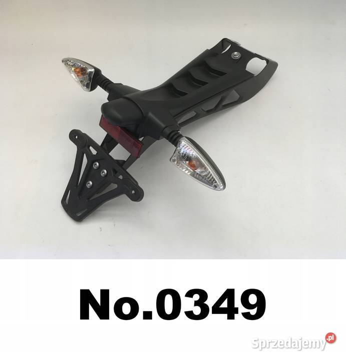 Triumph Speed Triple 1050 Mocowanie tablicy Łobżenica