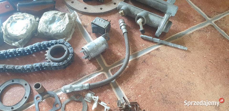 Części różne Fiat 125p osobowe Kunice