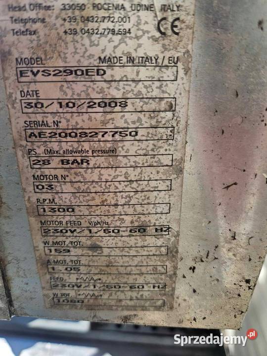 Zestaw chłodni 80 m sprężarka EMBRACO NJ9232GK Góra