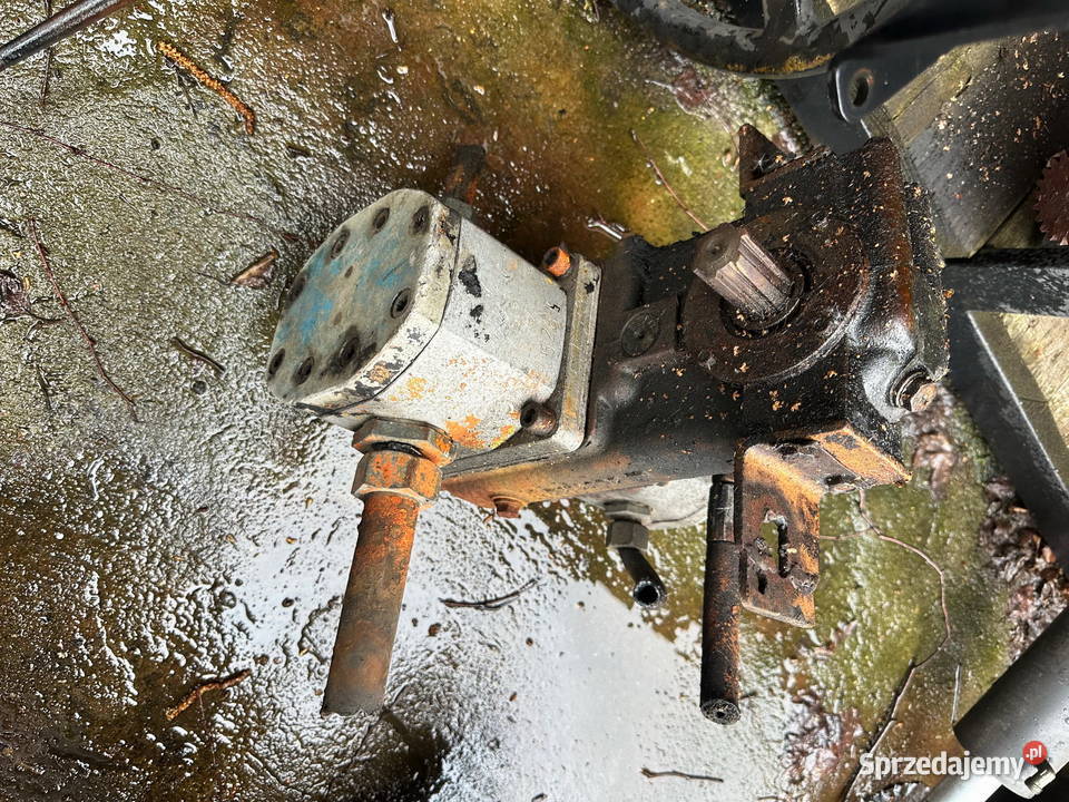 pompa hydrauliczna podwójna z przekładnią wałka