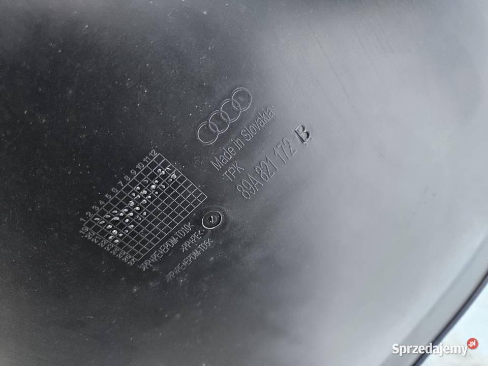 AUDI Q4 ETRON NADKOLE PRAWY PRZÓD PRAWE PRZEDNIE sprzedam