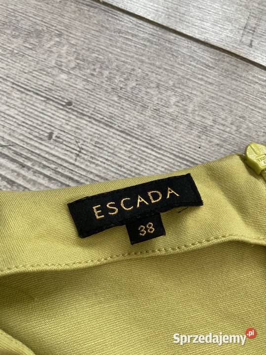 Escada sukienka orginalna 38 Inny materiał Gdańsk