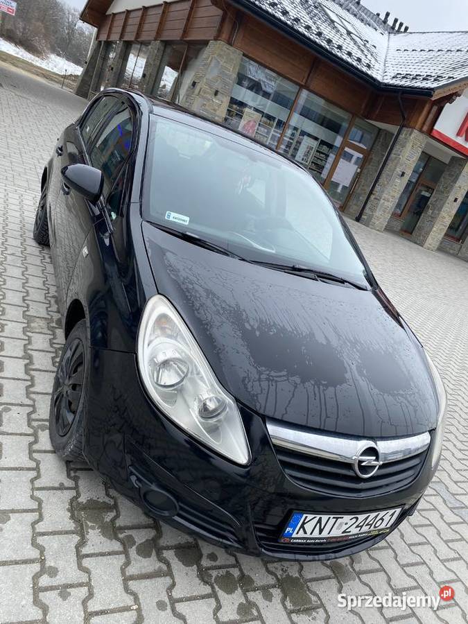 Opel Corsa d małopolskie Rabka-Zdrój