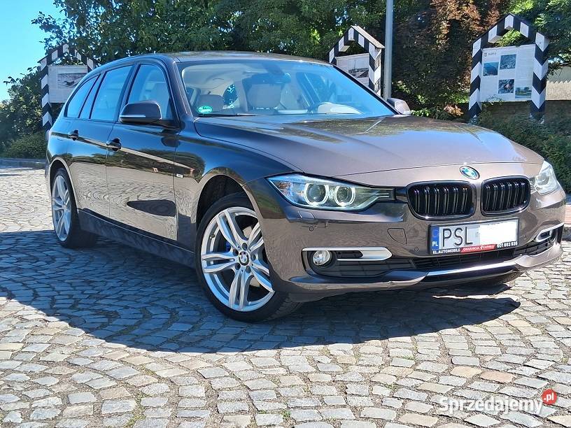 BMW 320d 184 Modern XDrive Jasne Skóry Navi El światła LED