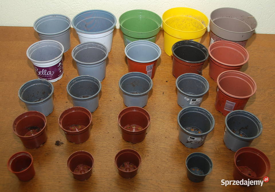 25 doniczka doniczki produkcyjne do rozsady sprzedam