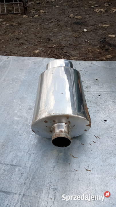 Wydech WM sport tłumiki Sanok sprzedam