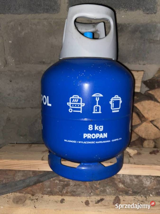 Butla gazowa 8 łódzkie Żytowice sprzedam