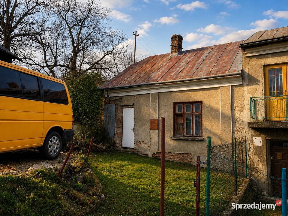 Dom Rymanów centrum miasta Rymanow 2129zł/m2 podkarpackie