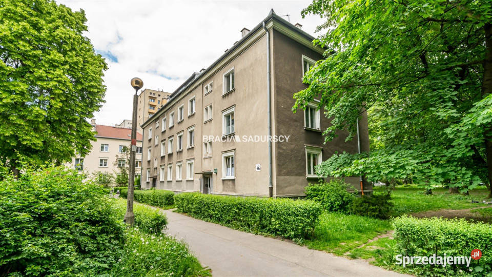 Mieszkanie Kraków Wandy 3015m 1 pokojowe Rok budowy 1954 małopolskie