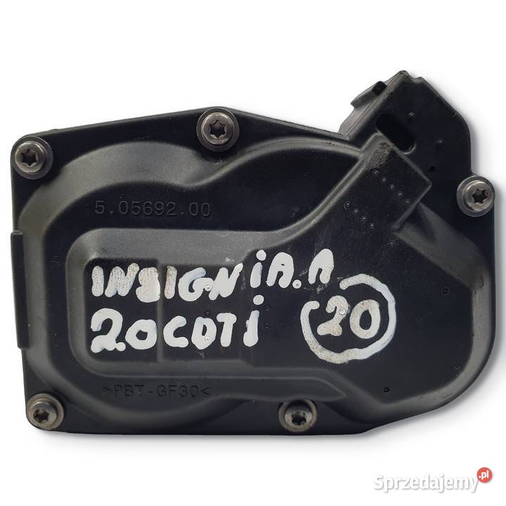 PRZEPUSTNICA Opel Insignia 20 CDTI oryginał Chełm sprzedam