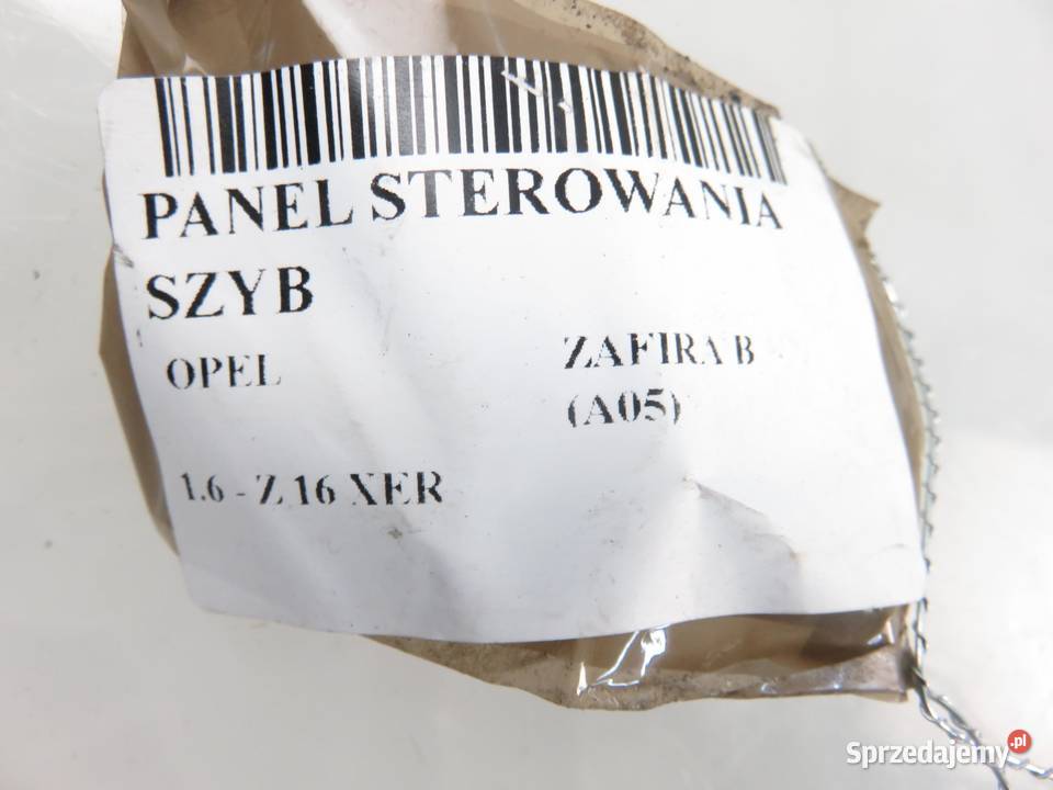 PANEL SZYB OPEL ZAFIRA B 13228699 małopolskie