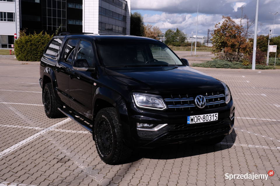 Volkswagen Amarok 30 V6 TDI 4Mot Highline Amarok dolnośląskie Wrocław sprzedam