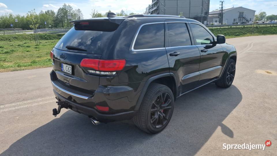 Jeep Grand Cherokee IV WK2 57 LPG Dęblin