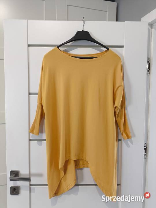 Bluzka damska tunika z kieszeniami Kesi rozmiar Poznań