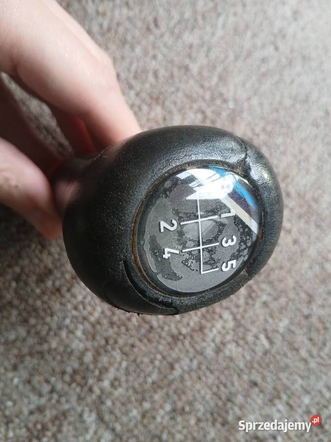 Lusterko wewnętrzne BMW E36 gałka zmiany biegów sprzedam