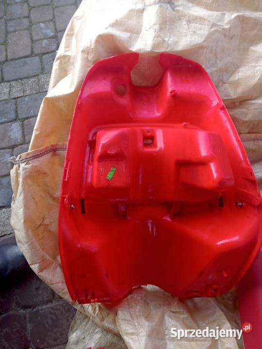 Plastik że schowkiem Honda Vision AF 2229 Dąbrowa Górnicza sprzedam