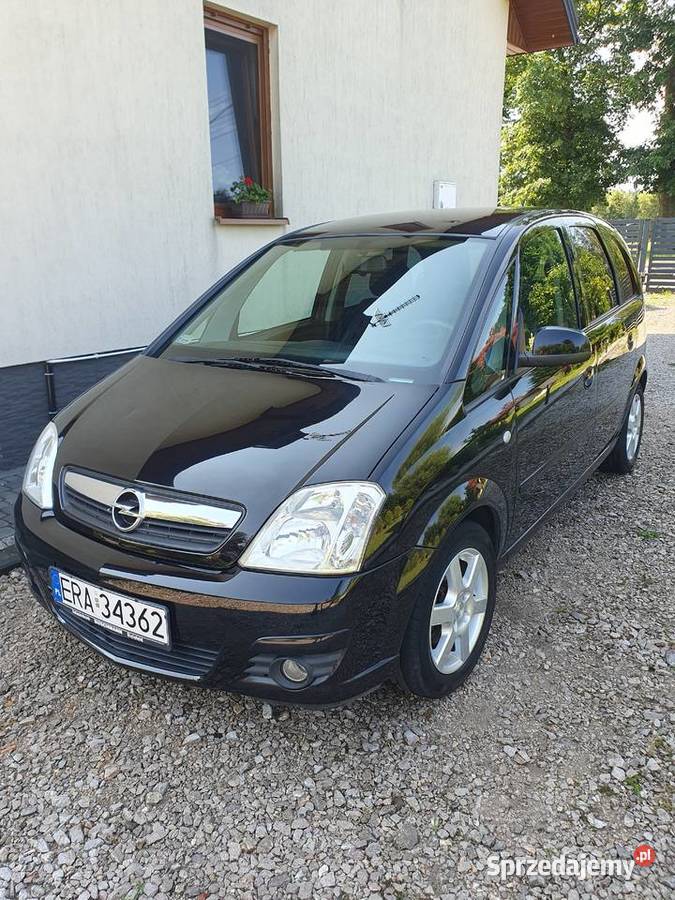 Opel Meriva I 14 benzyna Klimatyzacja 15900km