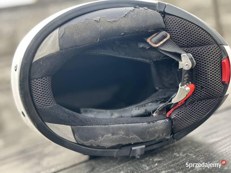 Kask motocyklowy schuberth c3 white Suchedniów