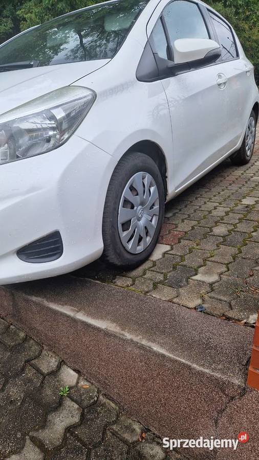 Toyota yaris benzyna gaz nieuszkodzony Bytom