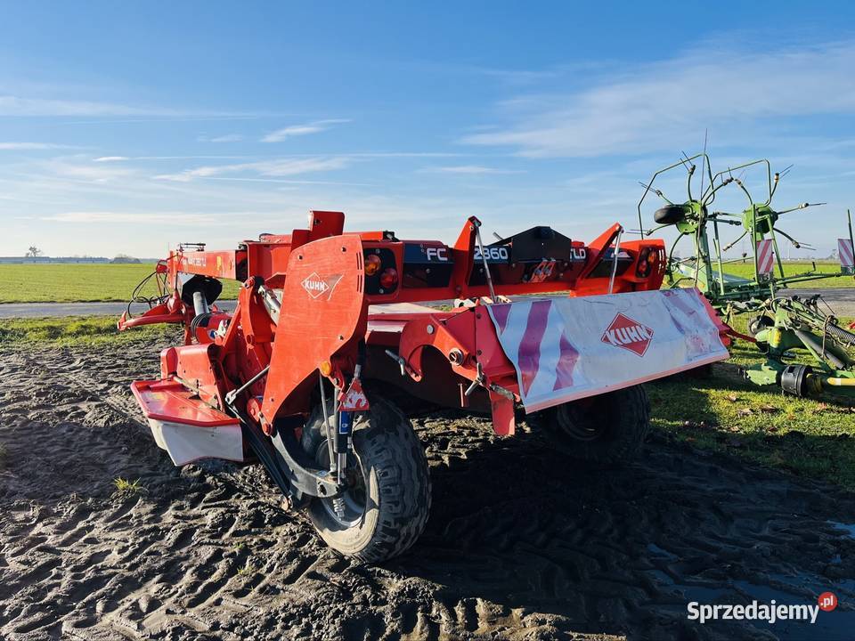 Kosiarka Kuhn Fc 2860 TLD Ciągana dyskowa Kuhn Chwałkowo