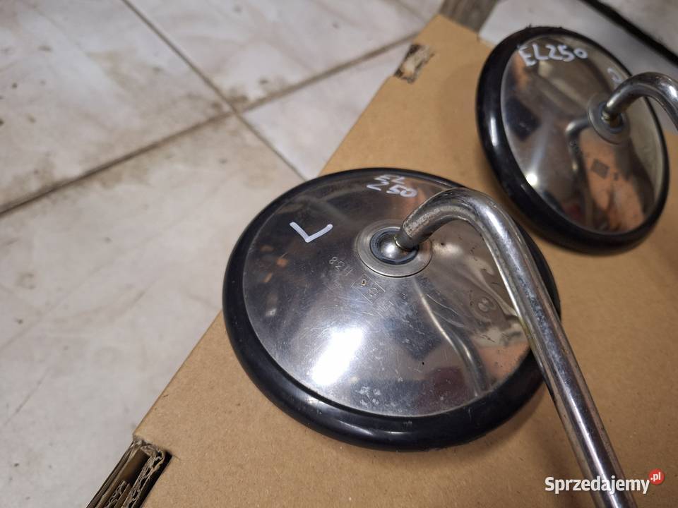 Kawasaki EL 250 lusterka el250 lusterko prawe Jelenia Góra