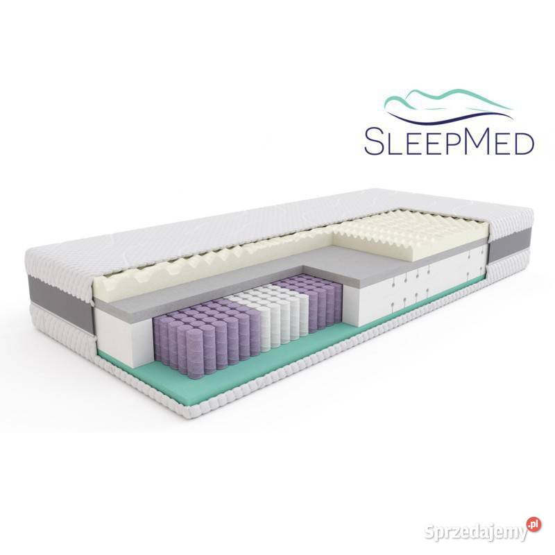 Materac SleepMed Hybrid Supreme wielkopolskie Poznań