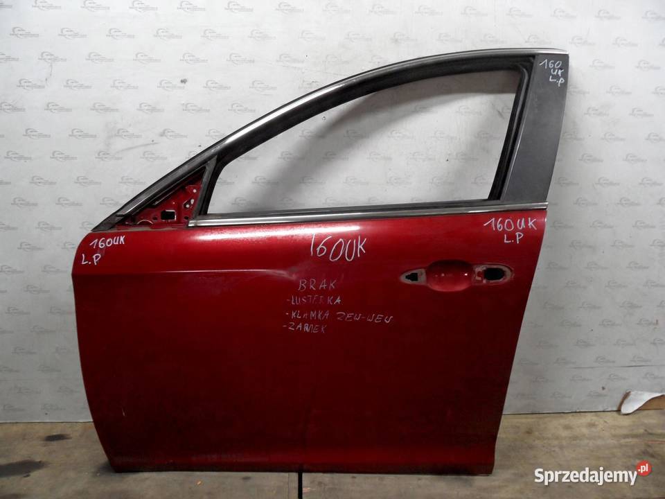 GIULIETTA 11r drzwi lewy przód