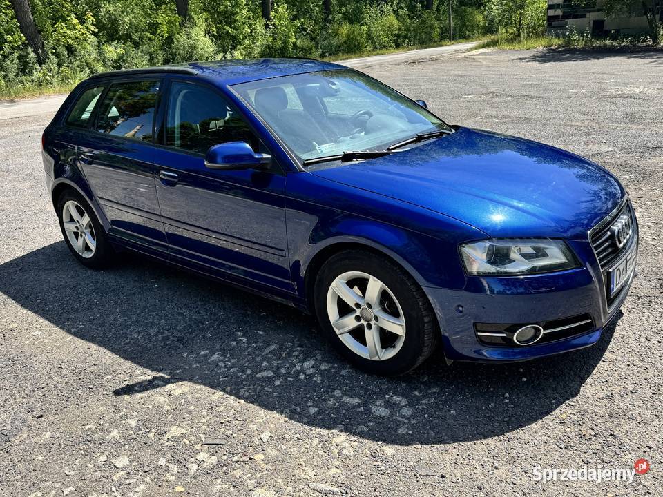 Audi A3 20 TDI Strzegom sprzedam