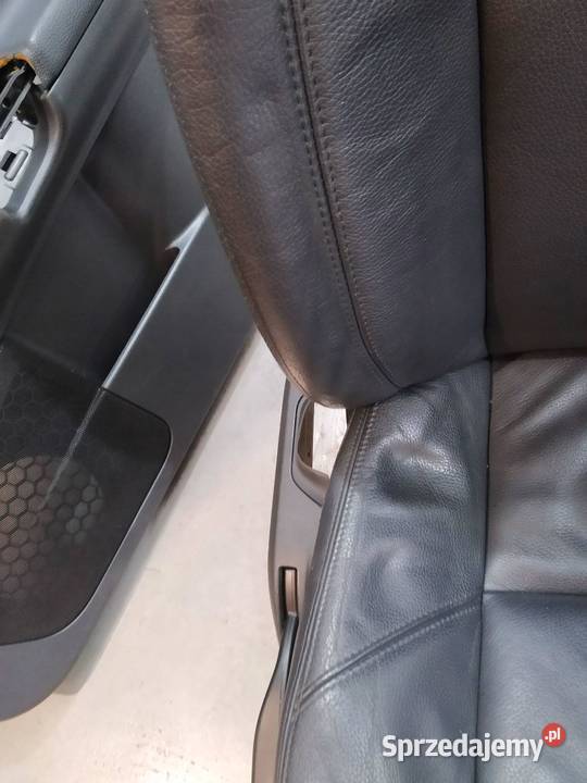 FOTELE KANAPA SKÓRA BOCZKI PRZÓD Volvo S40 II