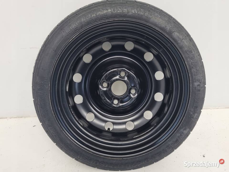 KOŁO DOJAZDOWE Kia Rio IV Hyundai i20 II 11570 Chełm