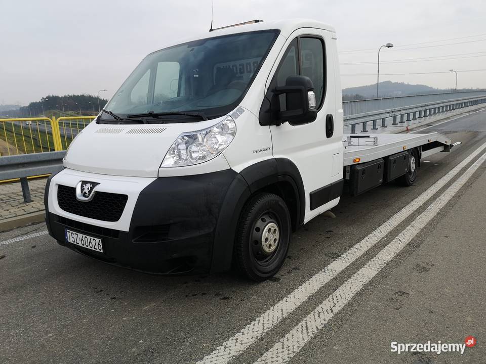 pomoc drogowa laweta holowanie Bytom