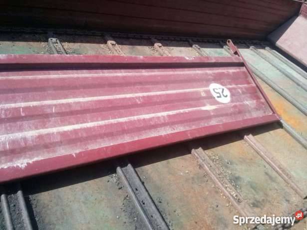 Rozrzutnik obornika 2osiowy Czarna Białostocka Rolnictwo Garwolin