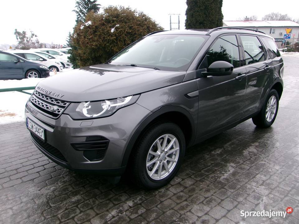 Land Rover Discovery Sport 4x4 immobilizer kujawsko-pomorskie Dolna Grupa