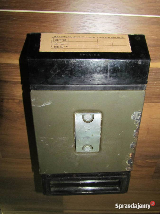 Peryskop Sherman M6 z 1944r Świętochłowice