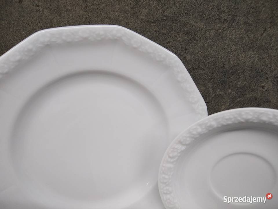 Filiżanka Rosenthal Biała Maria współczesna Kalisz sprzedam