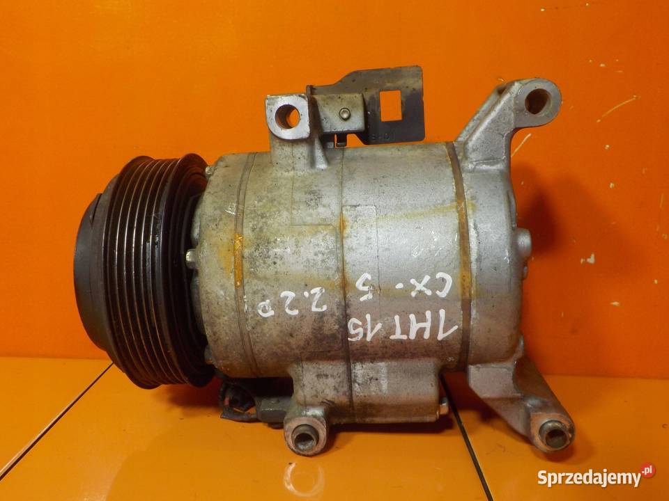 MAZDA CX5 6 22 CITD SKYACTIV 15r sprezarka osobowe Suków