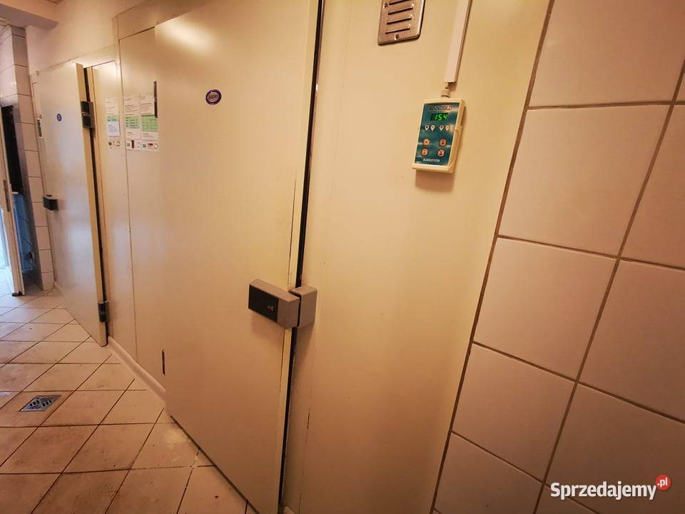 Komora chłodnicza 198x145 wysokość 210 śląskie Pszczyna sprzedam