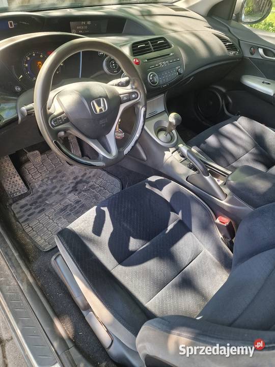 Honda Civic VIII gen JEDEN WŁAŚCICIEL NOWOŚCI 18 Sieradz