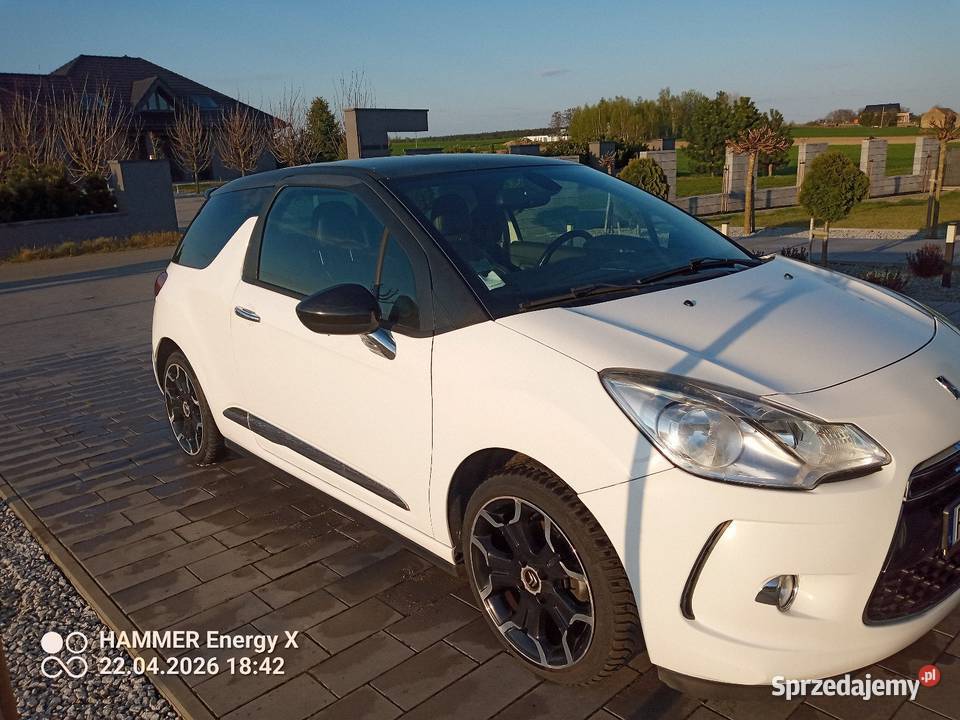 Citroen DS3 nieuszkodzony Drożki