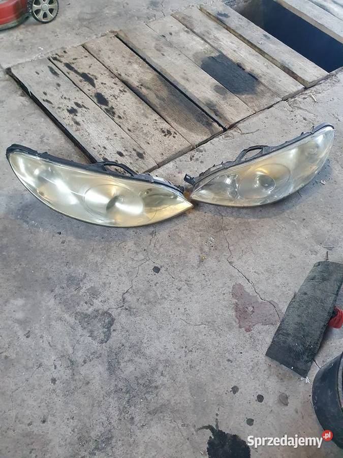 Sprzedam lampy peugeot 407 sw manualna Konopiska sprzedam