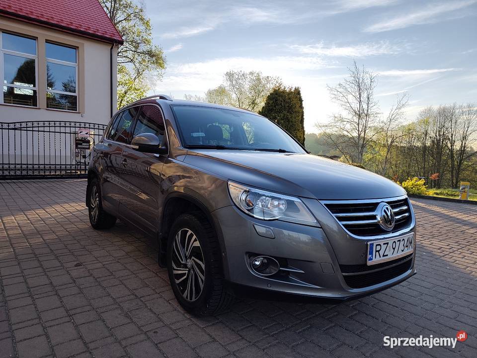 VW Tiguan 4x4 automat Bistuszowa