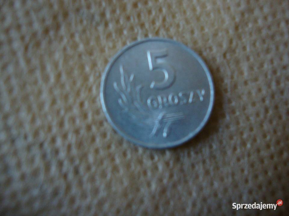 moneta 5 gr; 1962