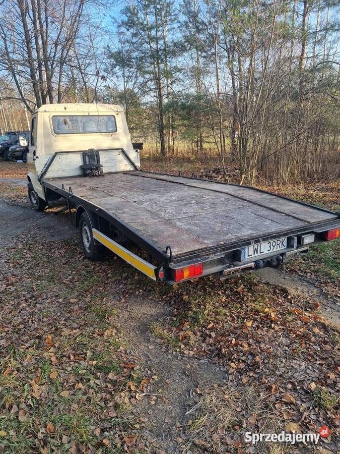 Peugeot j5 Autolaweta 75KM Włodawa