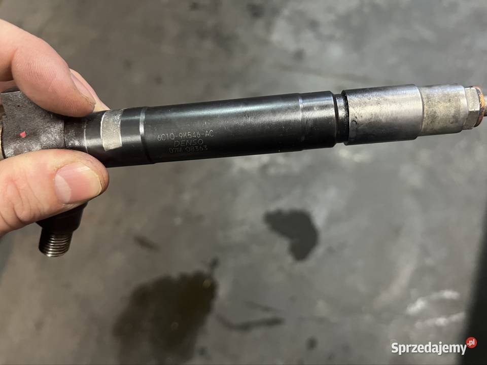 6C1Q9K546AC komplet wtryskiwaczy Ducato transit