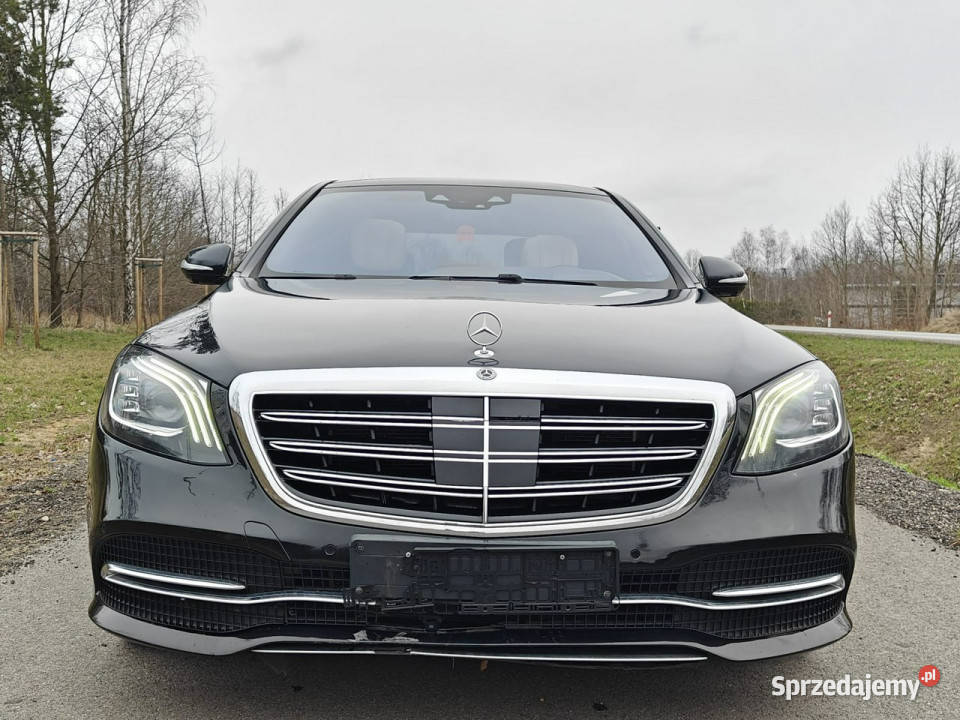 Mercedes S 350 S 350d Lang 4 Matic Bogate aluminiowe felgi Karczew