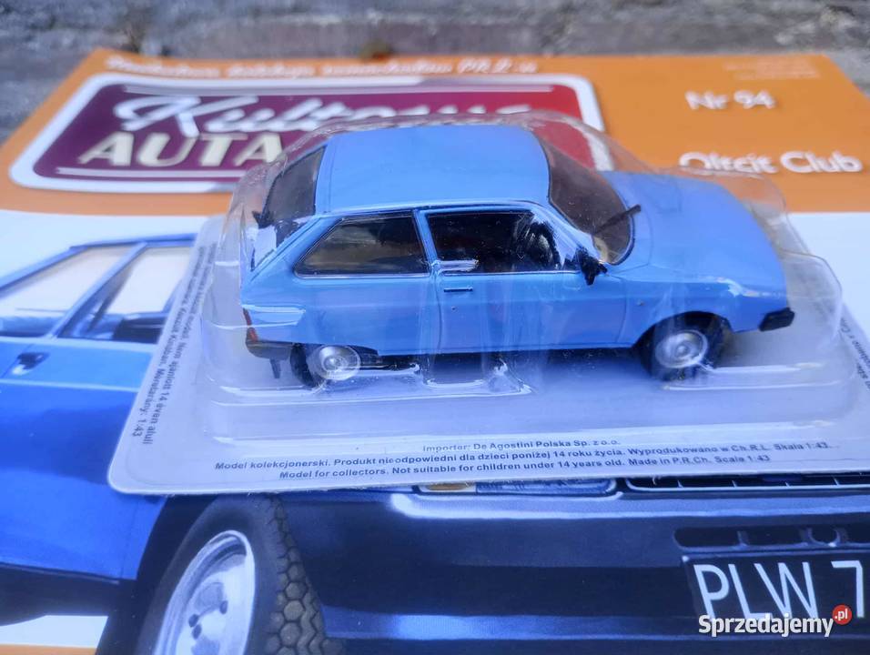 OLTCIT CLUB Kultowe auta PRL model deagostini Warszawa sprzedam