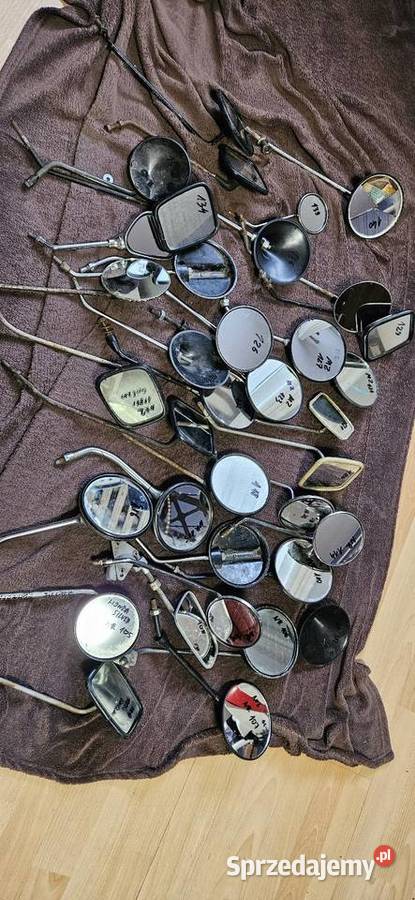 Oryginał lusterko WSK MZ Romet Komar NSU SHL WFM Barlinek