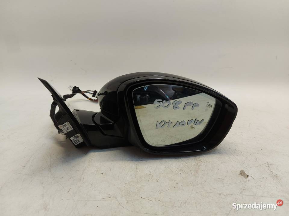 PEUGEOT 508 II Lusterko zewnętrzne prawe 1010 osobowe