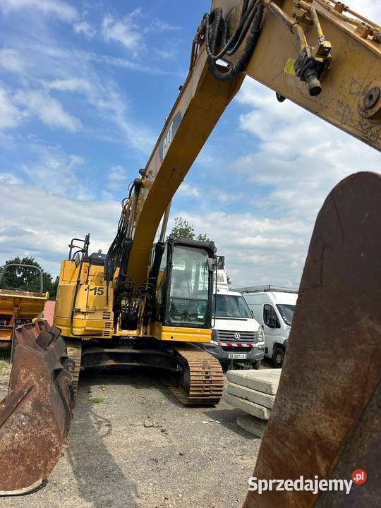 Koparka Gąsienicowa CAT Caterpillar 325F L małopolskie Tymowa sprzedam