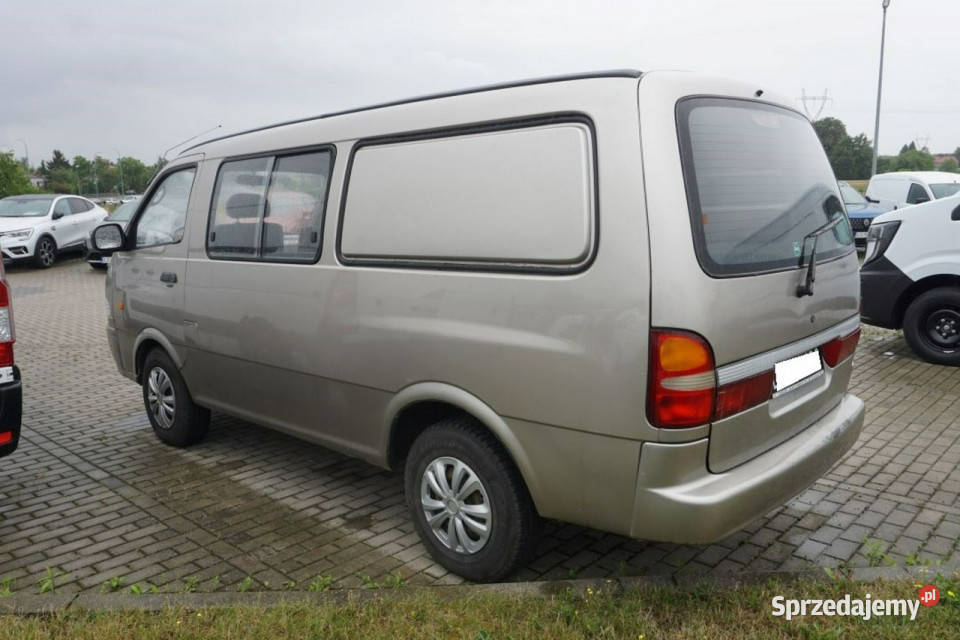 Kia Pregio 27D 82 VAN 6os salon fVAT Rok produkcji 1999